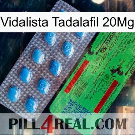 Vidalista Tadalafil 20Mg new03
